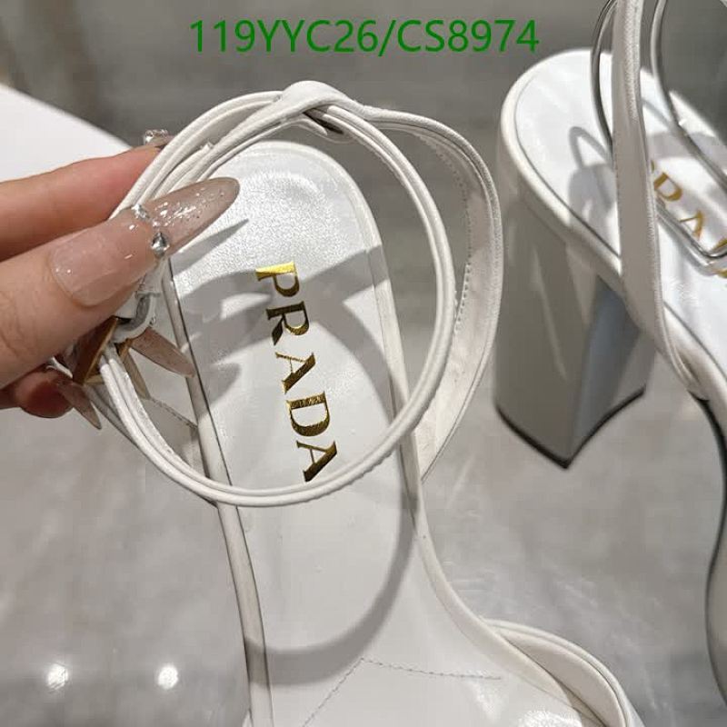 Prada-Women Shoes Code: CS8974 $: 119USD