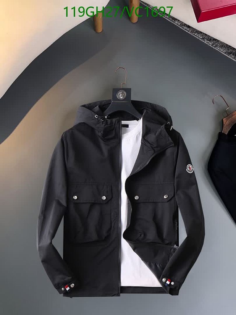 Moncler-Clothing Code: VC1697 $: 119USD