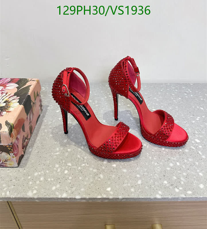 D&G-Women Shoes Code: VS1936 $: 129USD