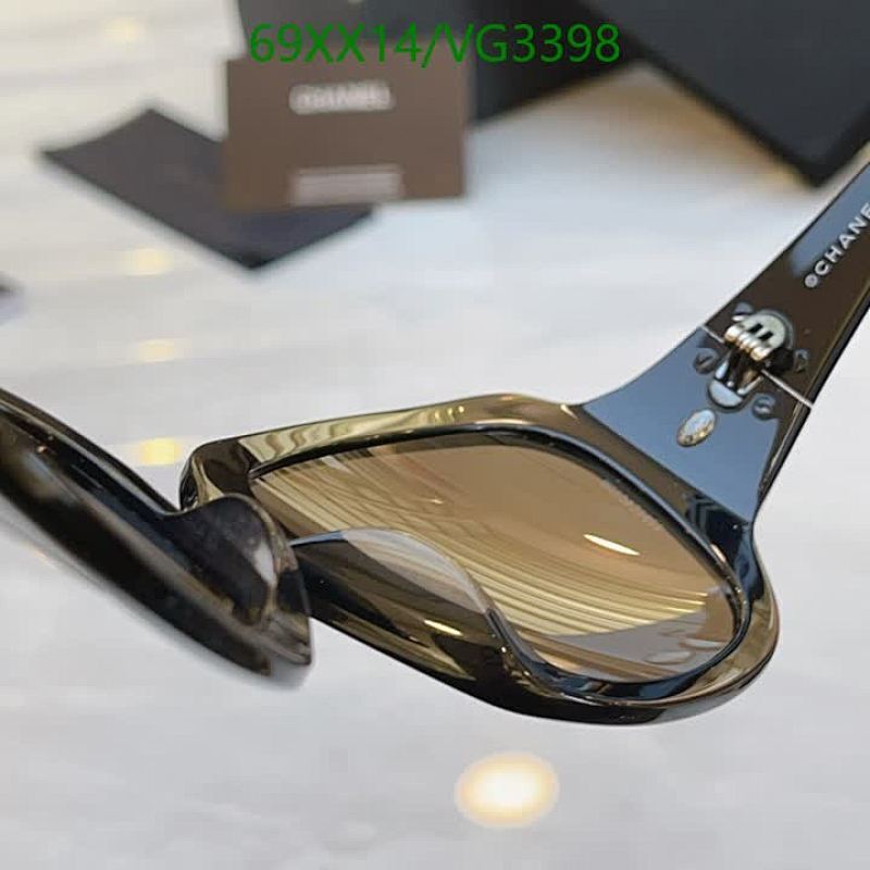 Chanel-Glasses Code: VG3398 $: 69USD