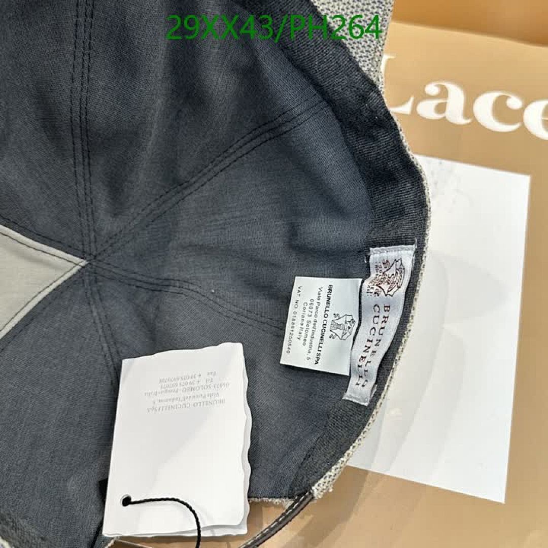 Brunello Cucinelli-Cap(Hat) Code: PH264 $: 29USD