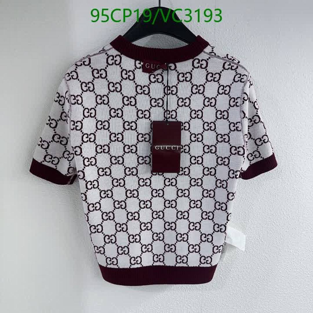 Gucci-Clothing Code: VC3193 $: 95USD