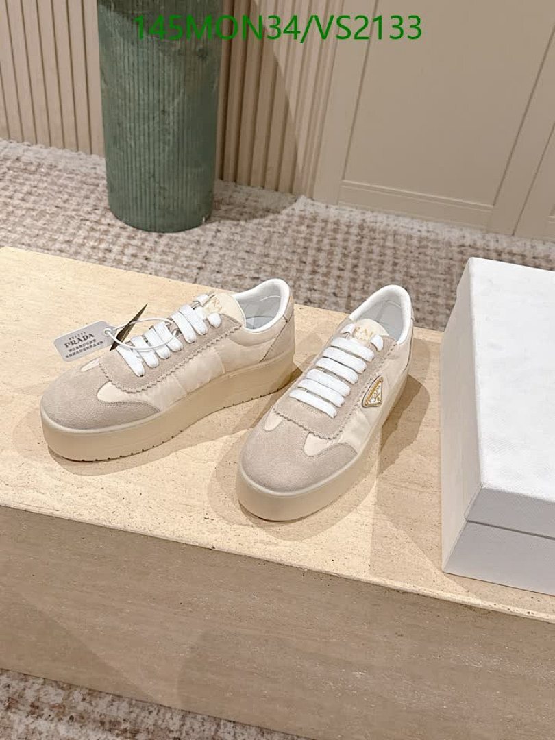 Prada-Women Shoes Code: VS2133 $: 145USD