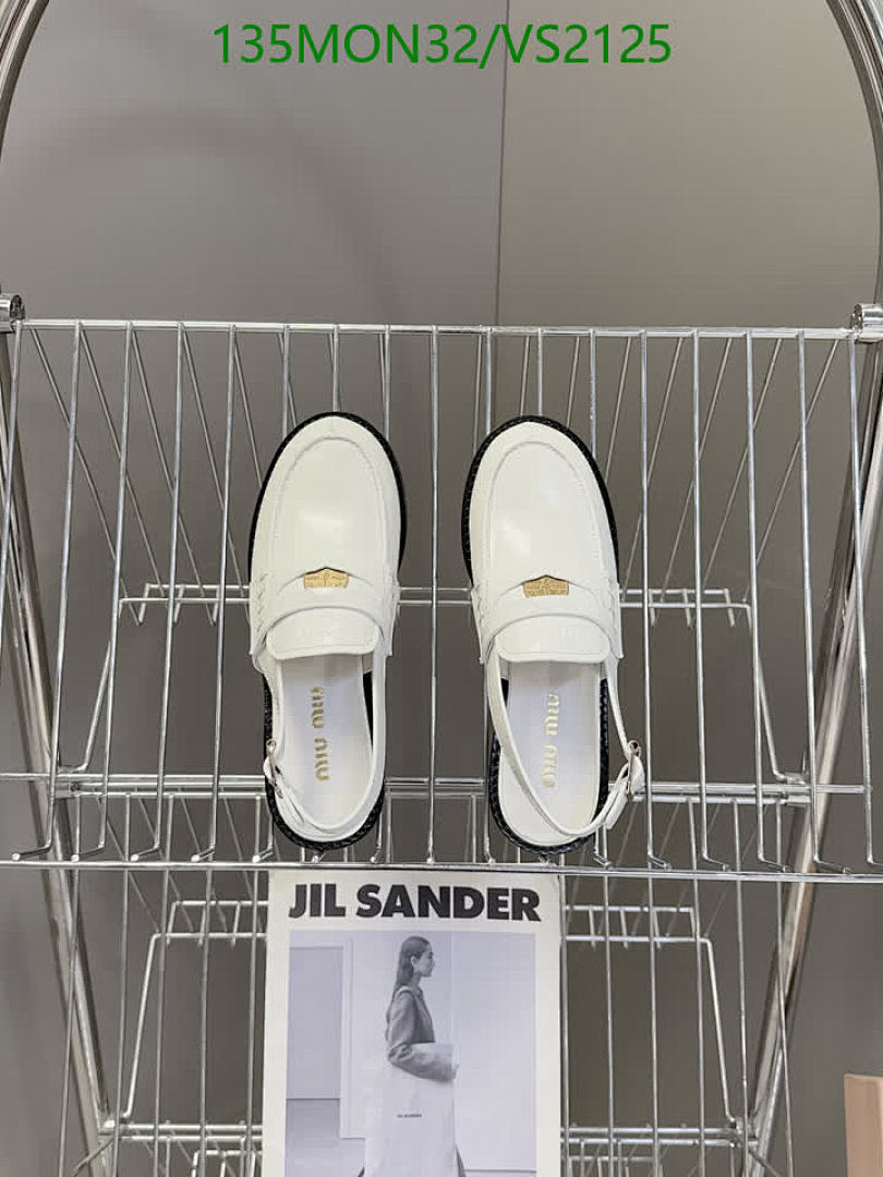 Miu Miu-Women Shoes Code: VS2125 $: 135USD