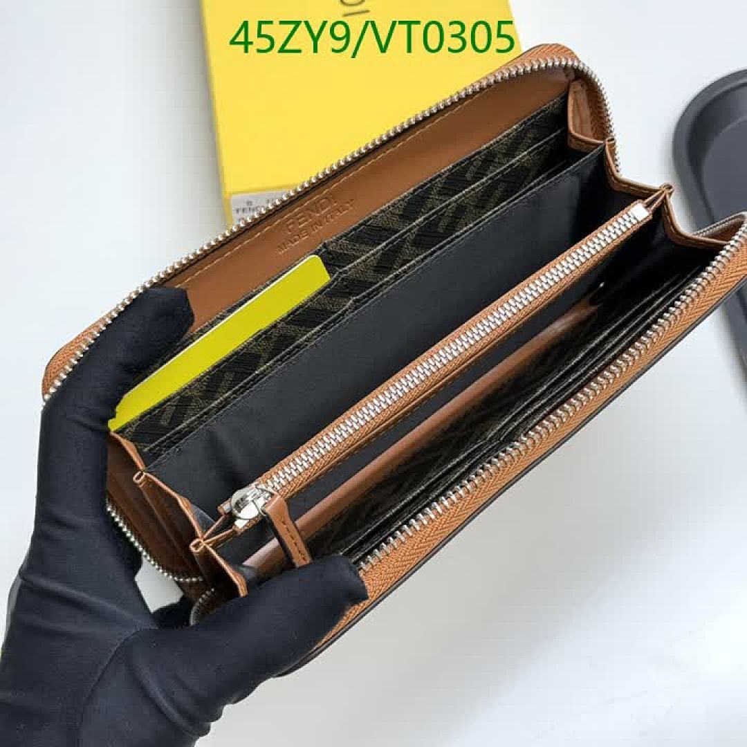 Fendi-Wallet(4A) Code: VT0305 $: 45USD