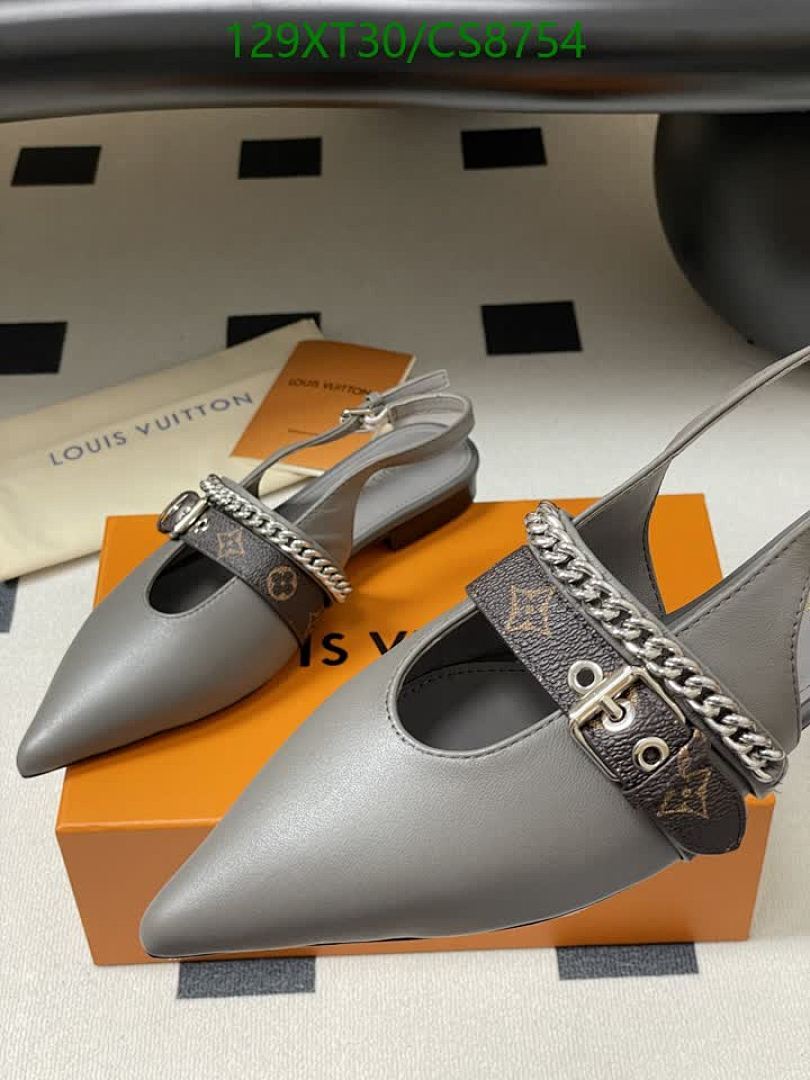 LV-Women Shoes Code: CS8754 $: 129USD