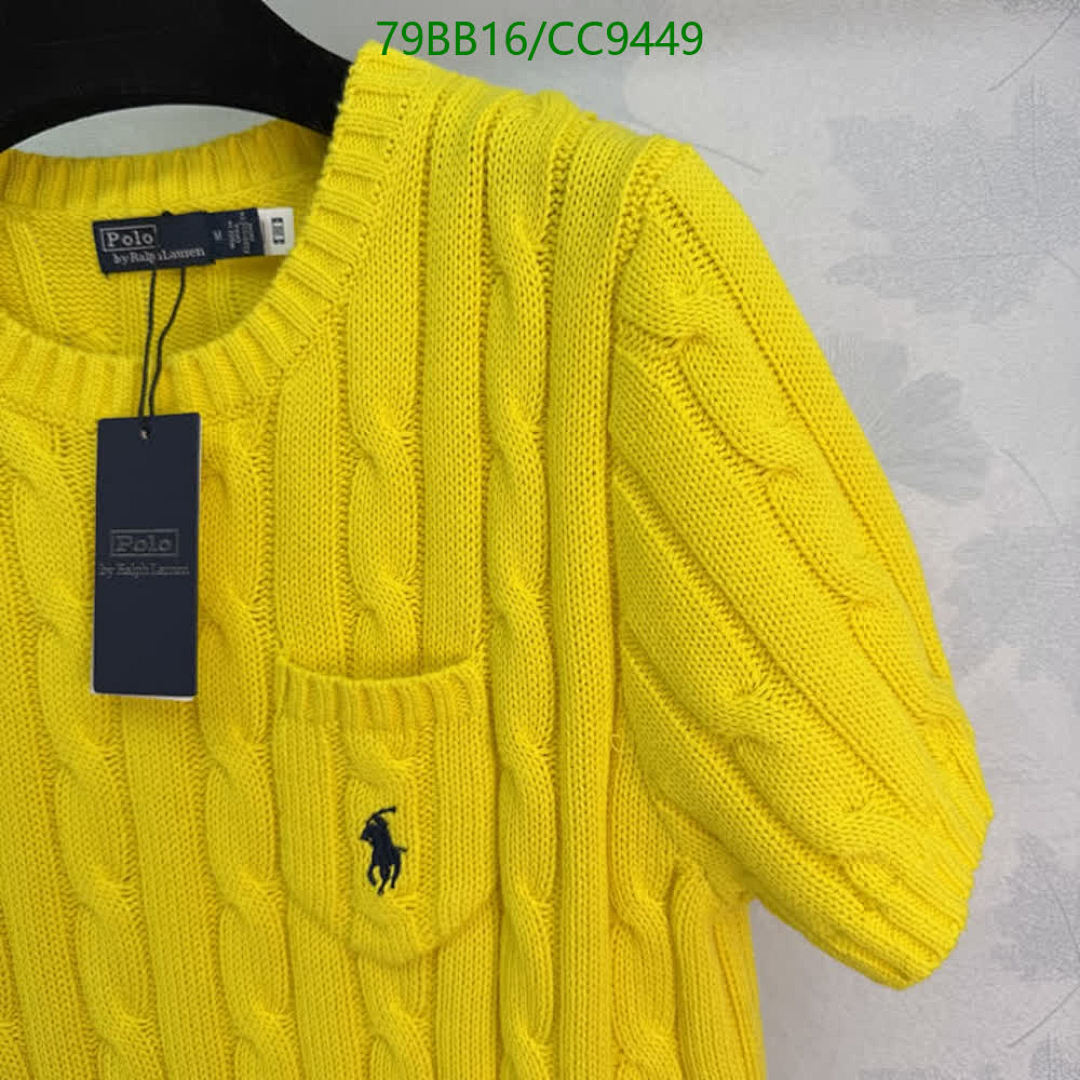Ralph Lauren-Clothing Code: CC9449 $: 79USD