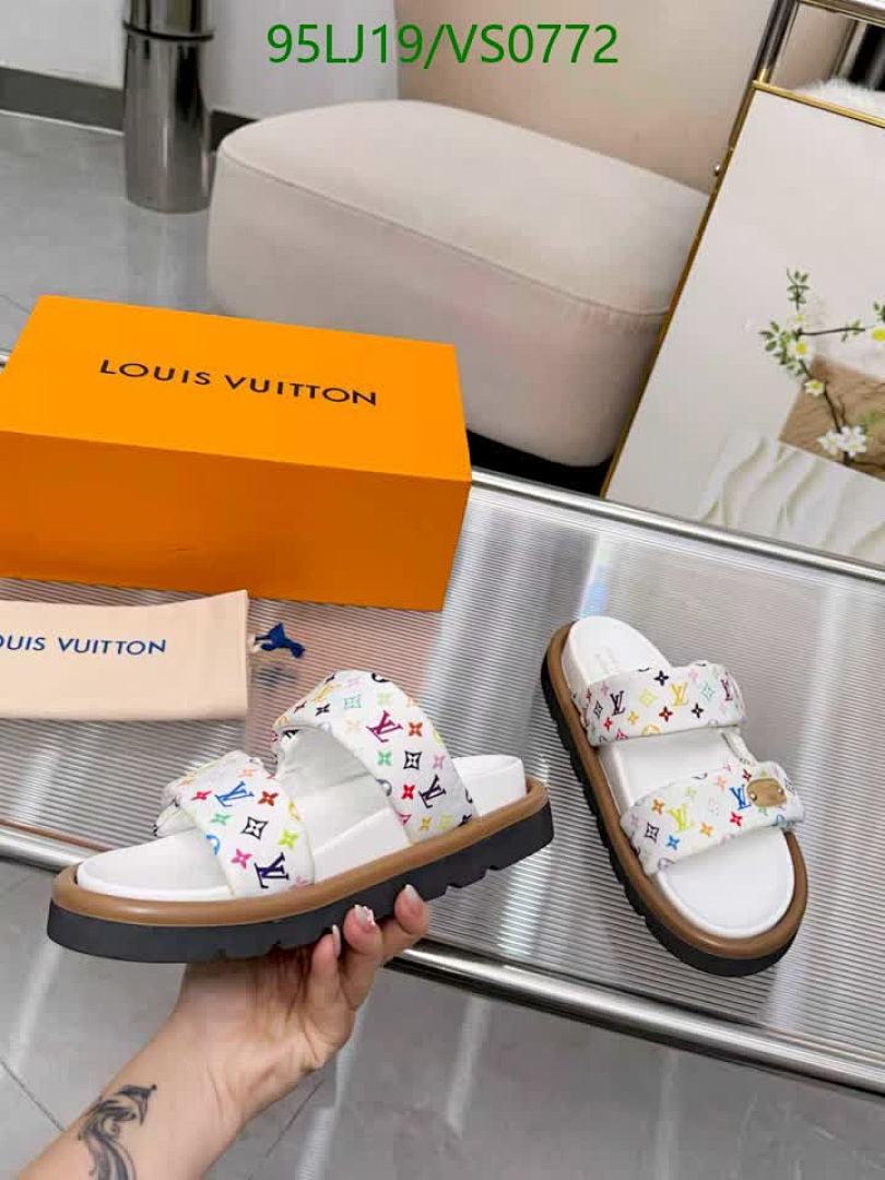 LV-Women Shoes Code: VS0772 $: 95USD