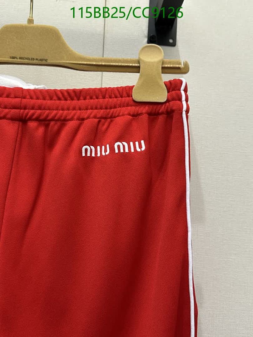 Miu Miu-Clothing Code: CC9126 $: 115USD