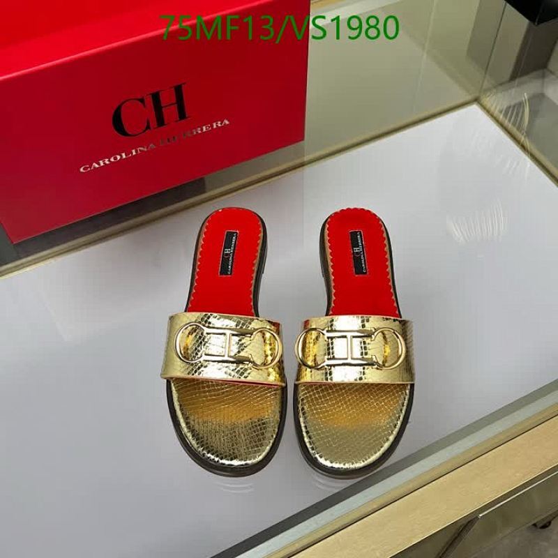 CaroLina Herrera-Women Shoes Code: VS1980 $: 75USD