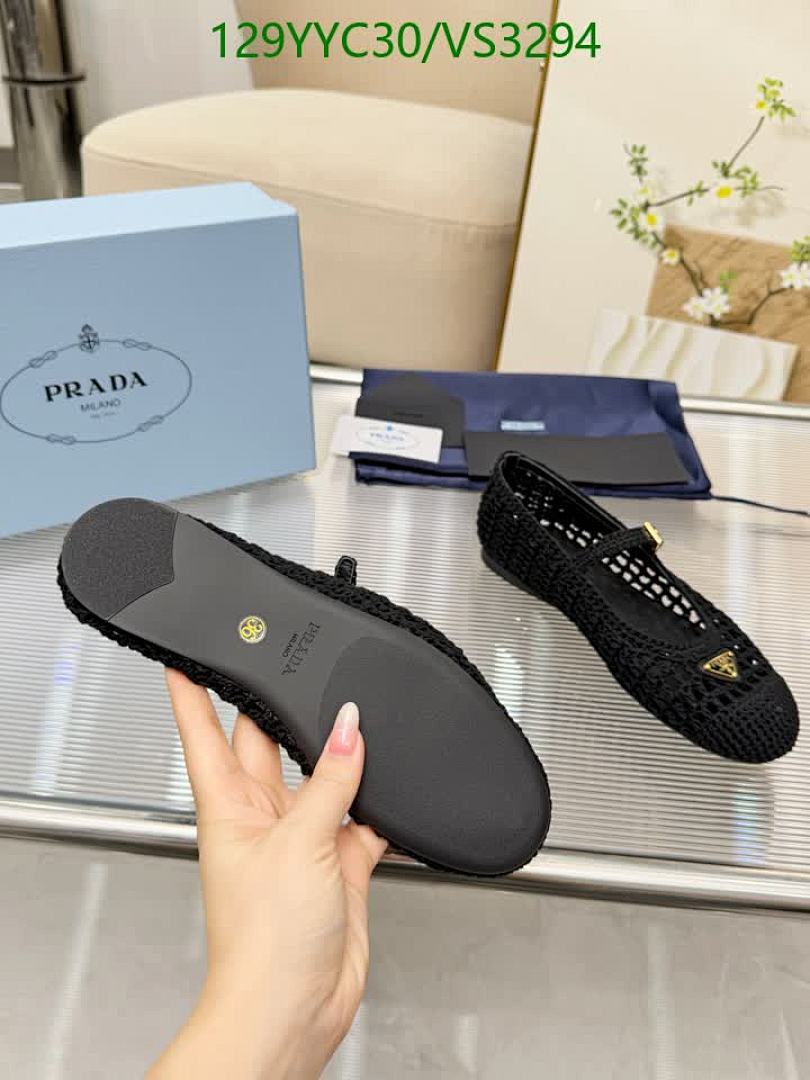 Prada-Women Shoes Code: VS3294 $: 129USD