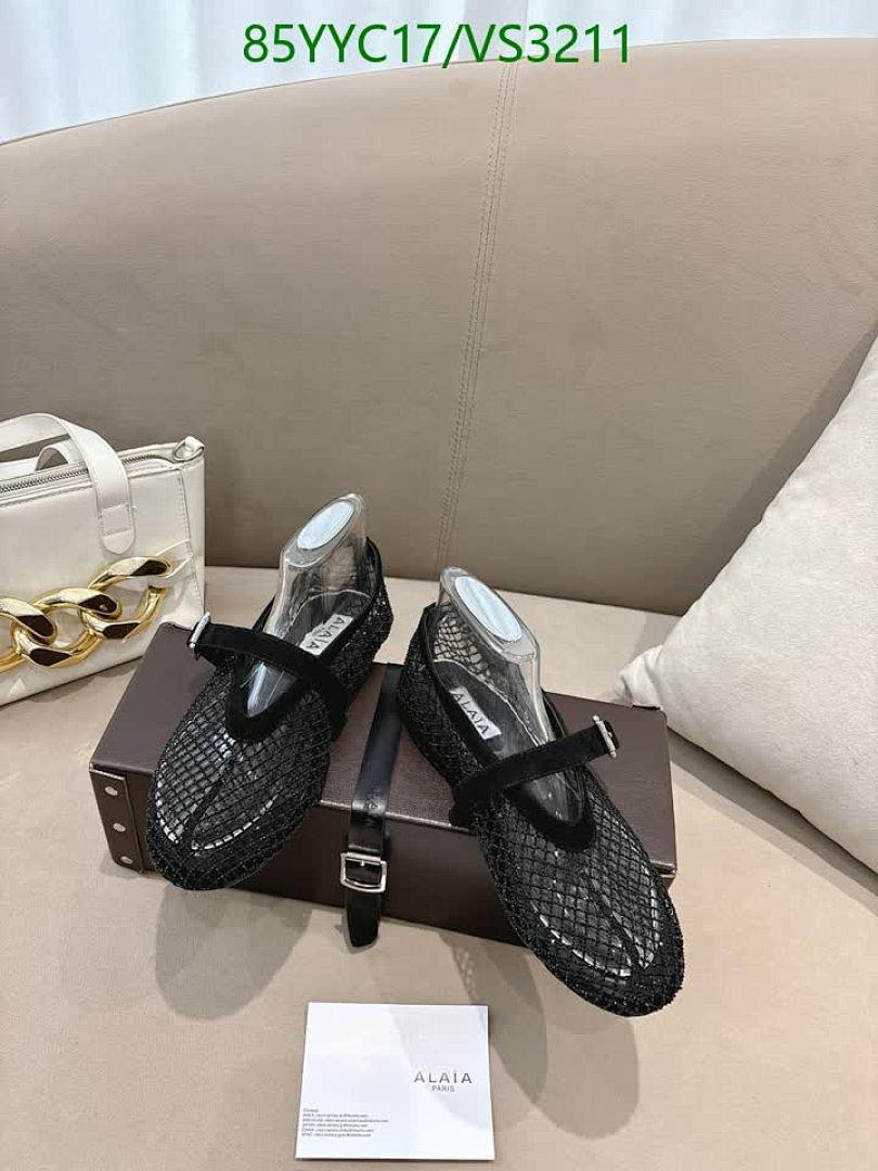 Alaia-Women Shoes Code: VS3211 $: 85USD