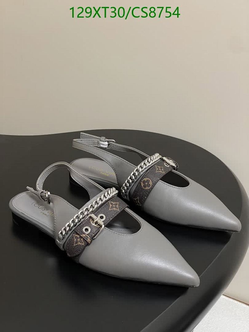 LV-Women Shoes Code: CS8754 $: 129USD