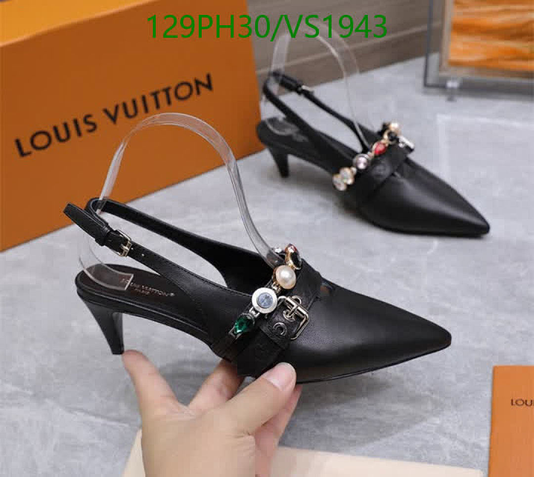 LV-Women Shoes Code: VS1943 $: 129USD