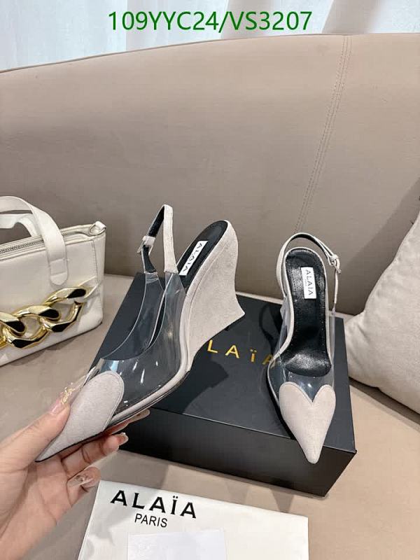 Alaia-Women Shoes Code: VS3207 $: 109USD