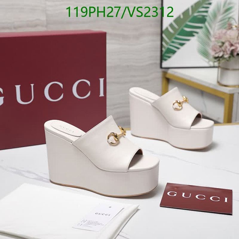 Gucci-Women Shoes Code: VS2312 $: 119USD