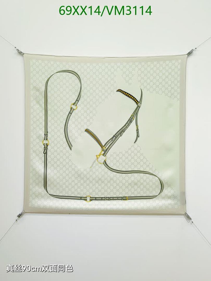 Gucci-Scarf Code: VM3114 $: 69USD