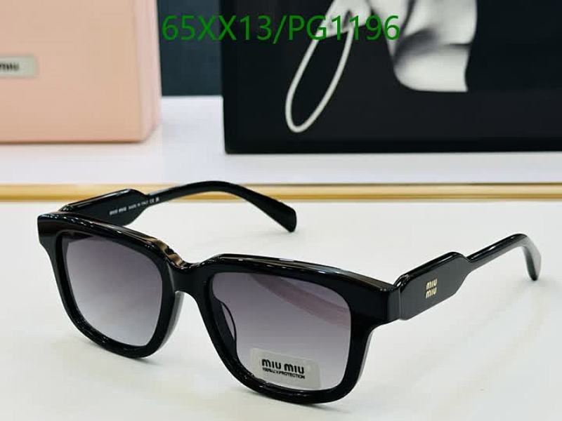 Miu Miu-Glasses Code: PG1196 $: 65USD