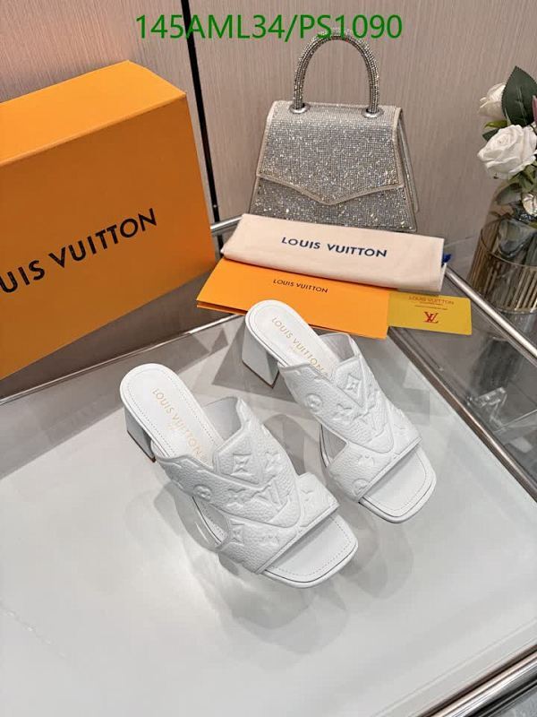 LV-Women Shoes Code: PS1090 $: 145USD