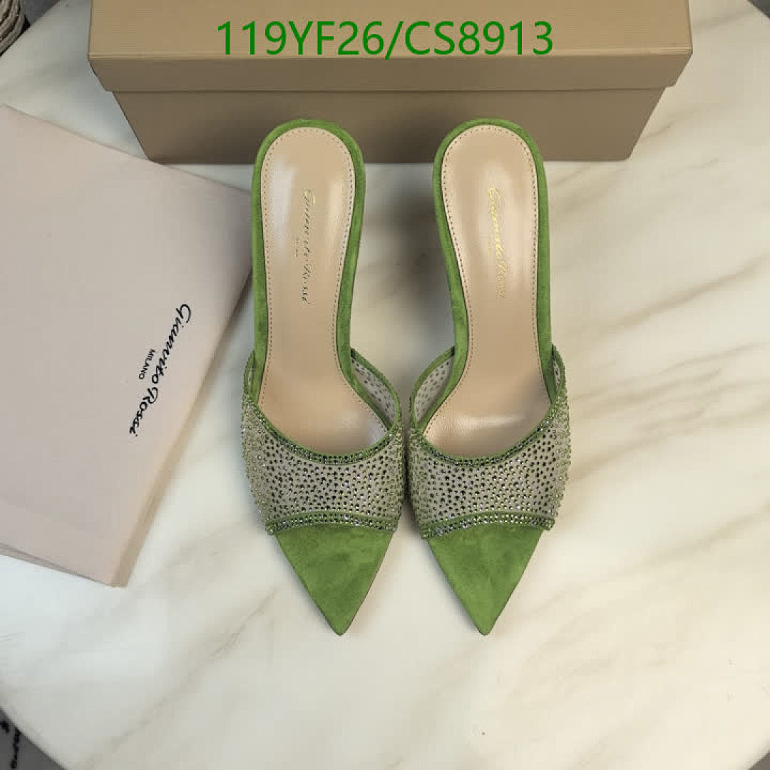 Gianvito Rossi-Women Shoes Code: CS8913 $: 119USD