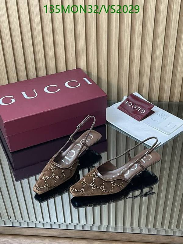 Gucci-Women Shoes Code: VS2029 $: 135USD