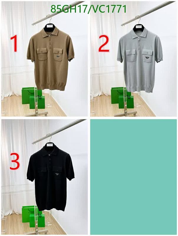 Prada-Clothing Code: VC1771 $: 85USD