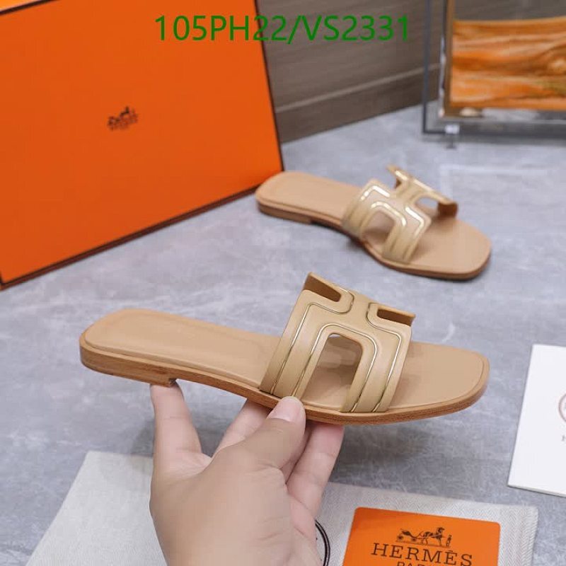 Hermes-Women Shoes Code: VS2331 $: 105USD