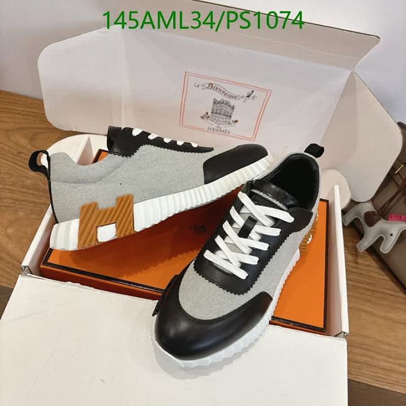 Hermes-Men shoes Code: PS1074 $: 145USD