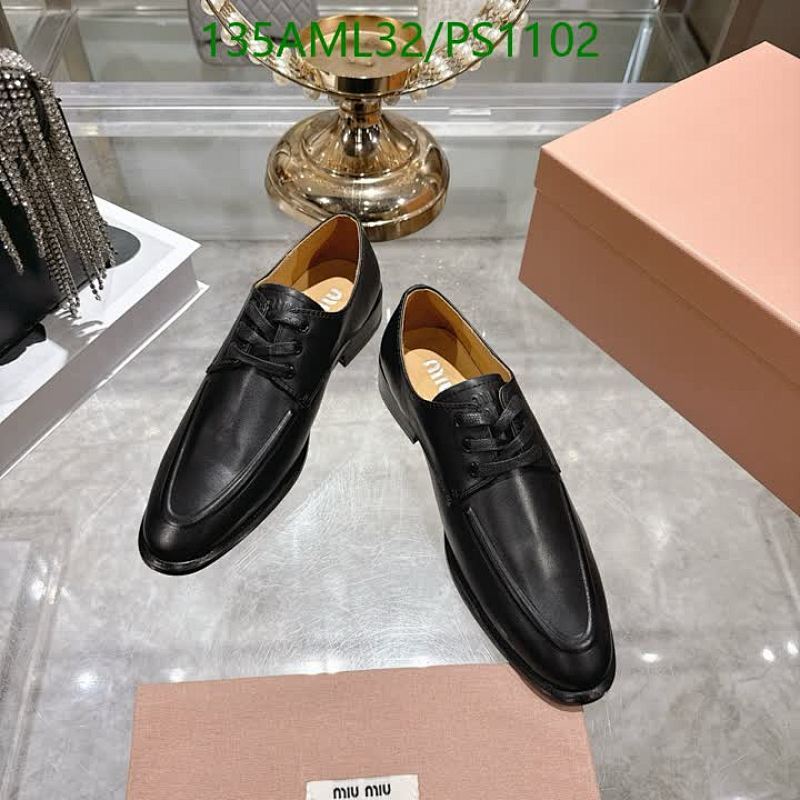 Miu Miu-Women Shoes Code: PS1102 $: 135USD