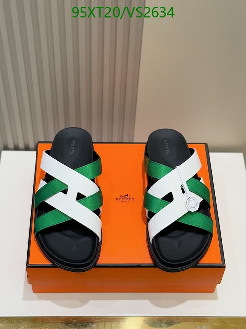 Hermes-Men shoes Code: VS2634 $: 95USD