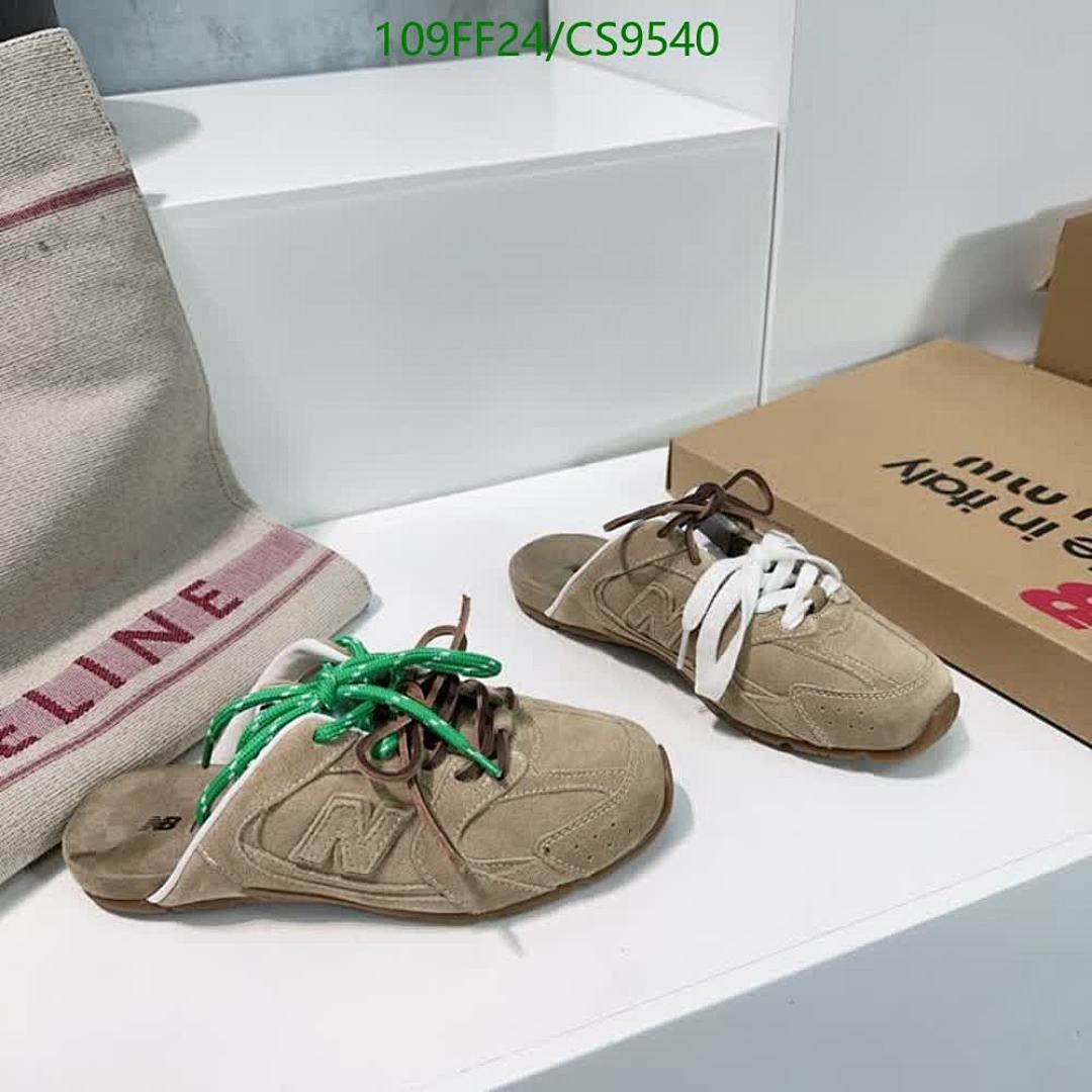 Miu Miu-Women Shoes Code: CS9540 $: 109USD