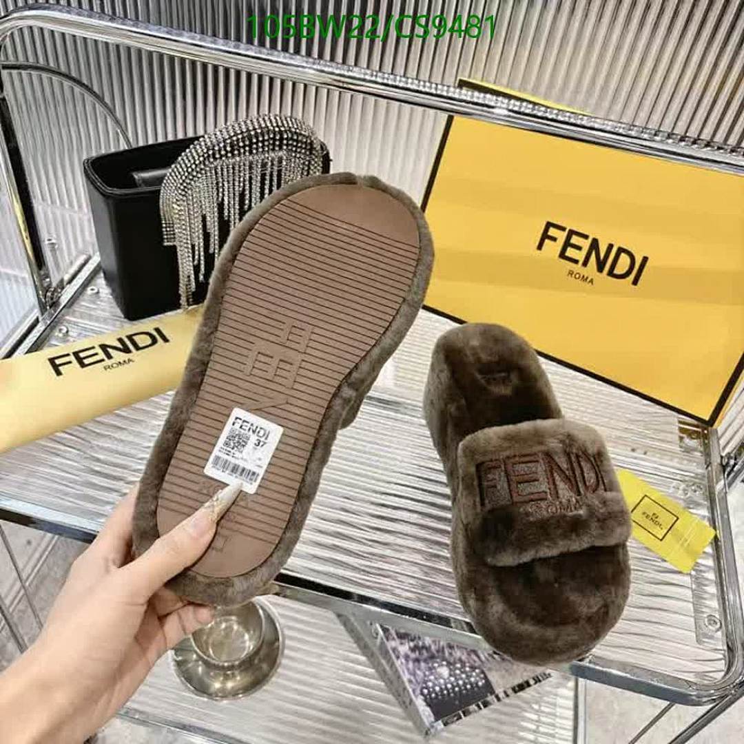 Fendi-Women Shoes Code: CS9481 $: 105USD