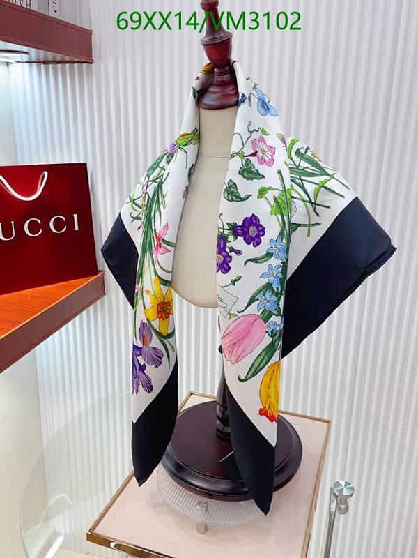Gucci-Scarf Code: VM3102 $: 69USD