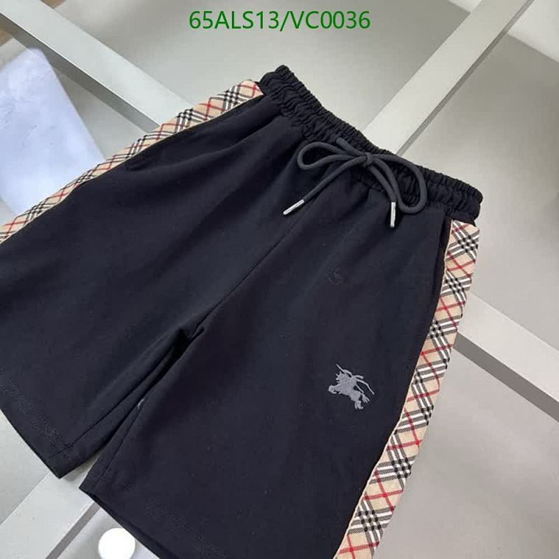 Burberry-Kids Clothing Code: VC0036 $: 65USD