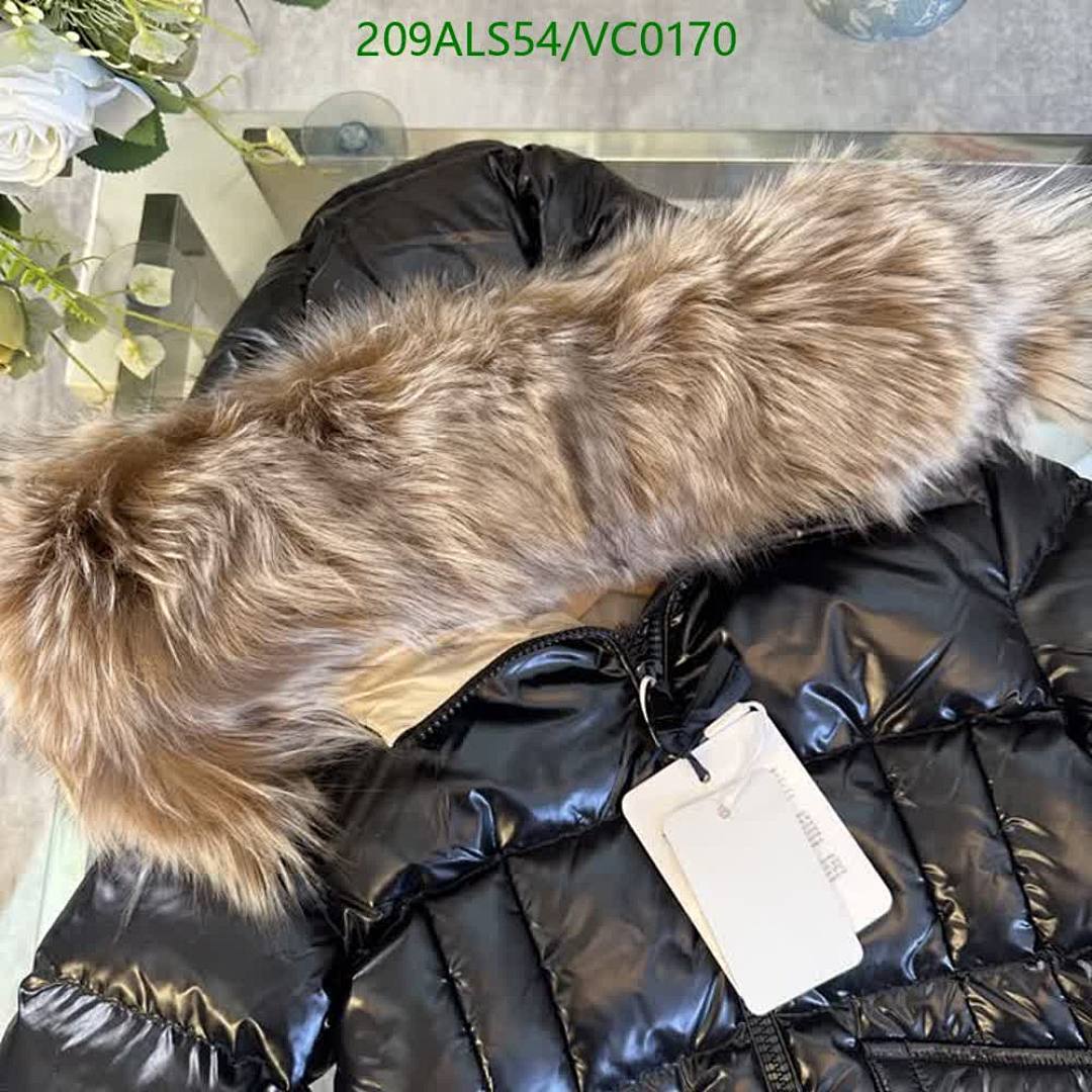 Down Jacket-Kids Clothing Code: VC0170 $: 209USD