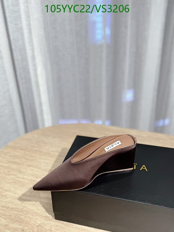 Alaia-Women Shoes Code: VS3206 $: 105USD