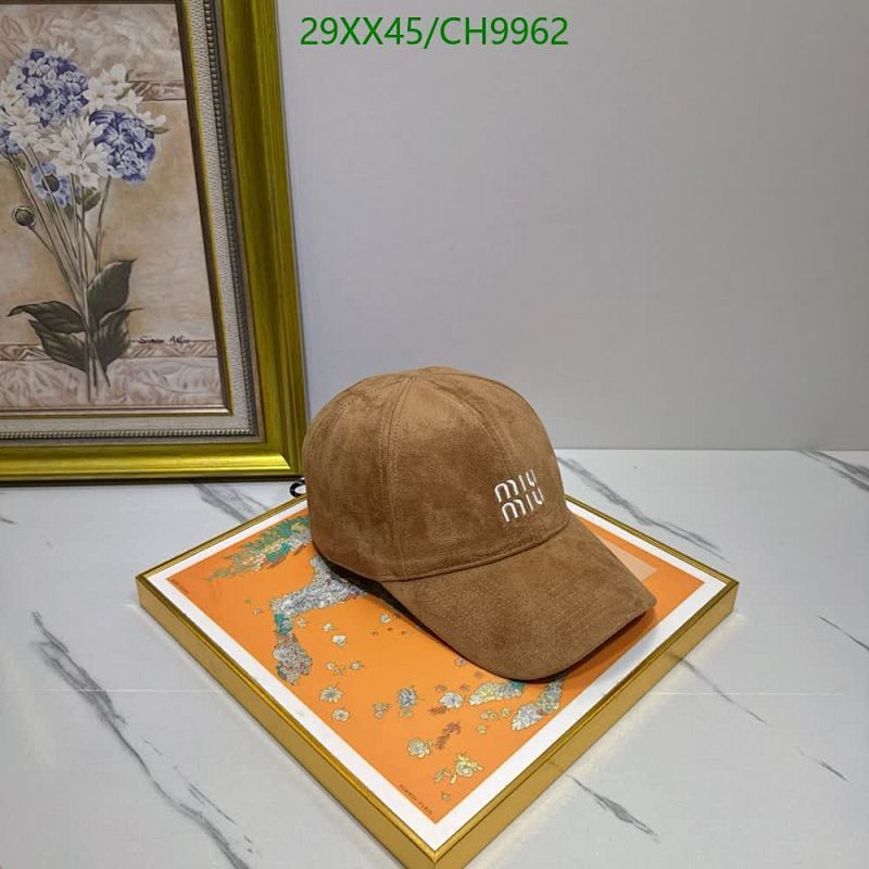 Miu Miu-Cap(Hat) Code: CH9962 $: 29USD