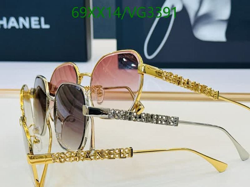 Chanel-Glasses Code: VG3391 $: 69USD