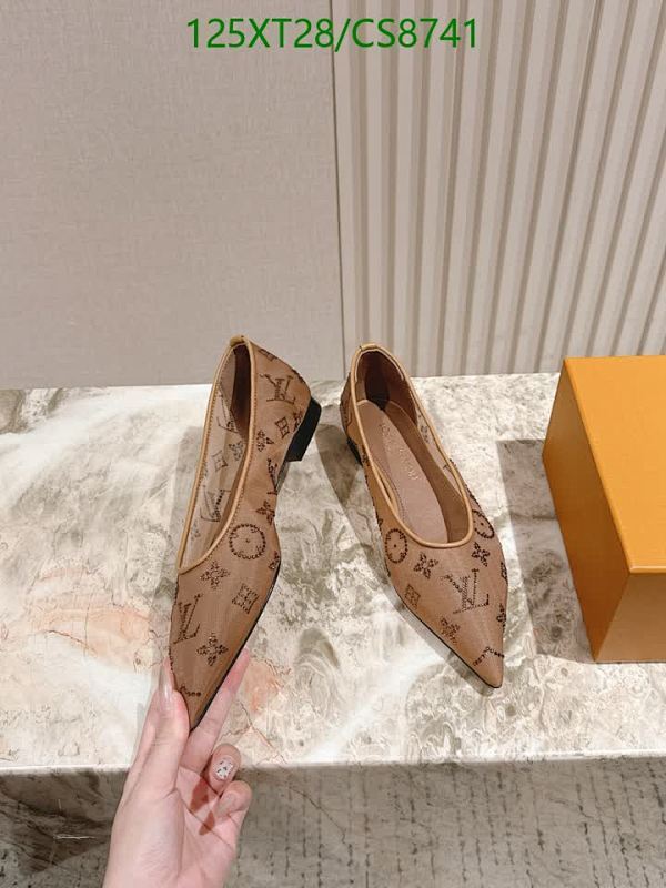 LV-Women Shoes Code: CS8741 $: 125USD