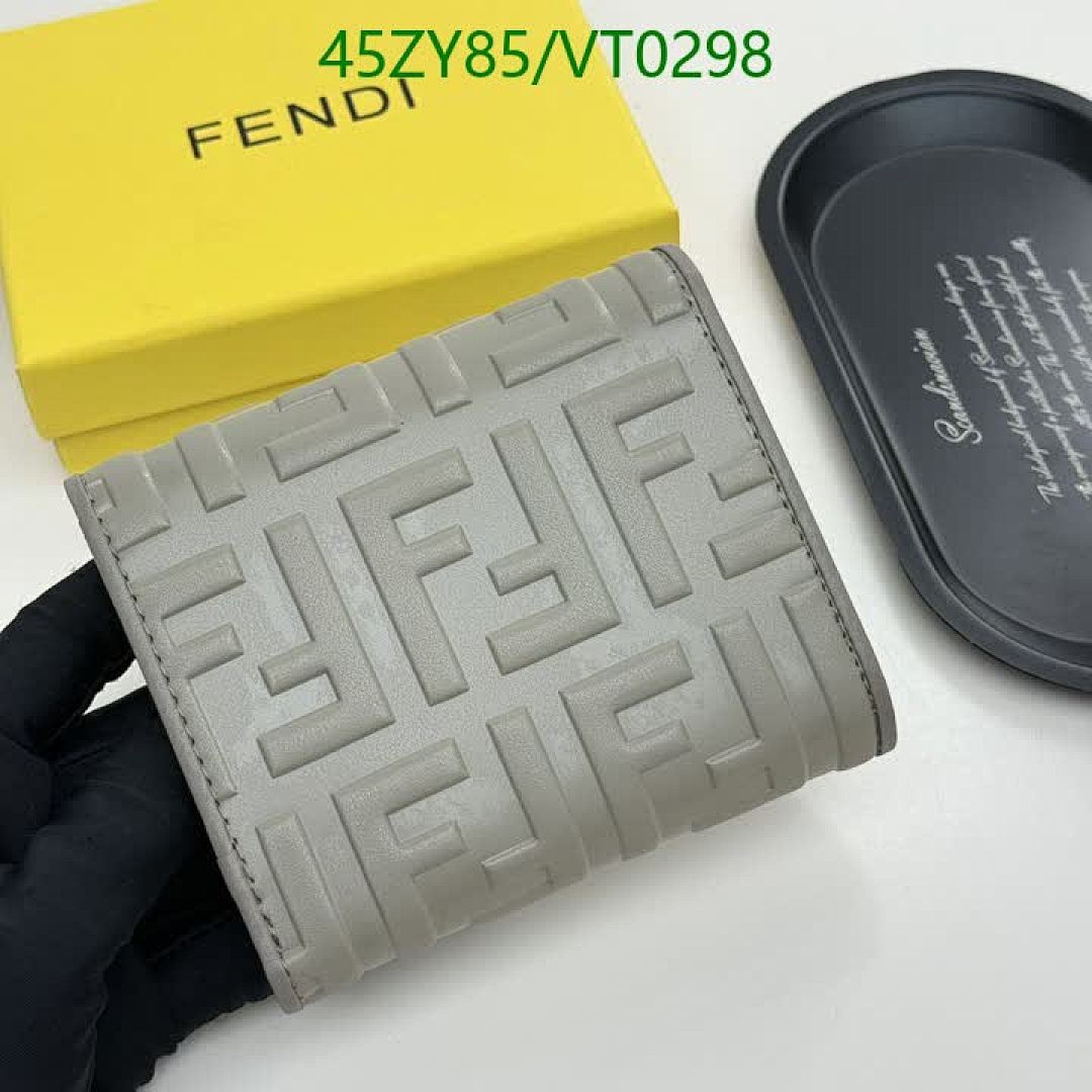 Fendi-Wallet(4A) Code: VT0298 $: 45USD