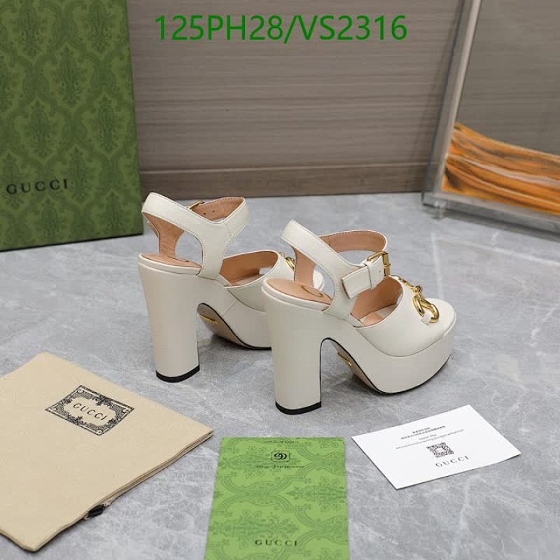Gucci-Women Shoes Code: VS2316 $: 125USD