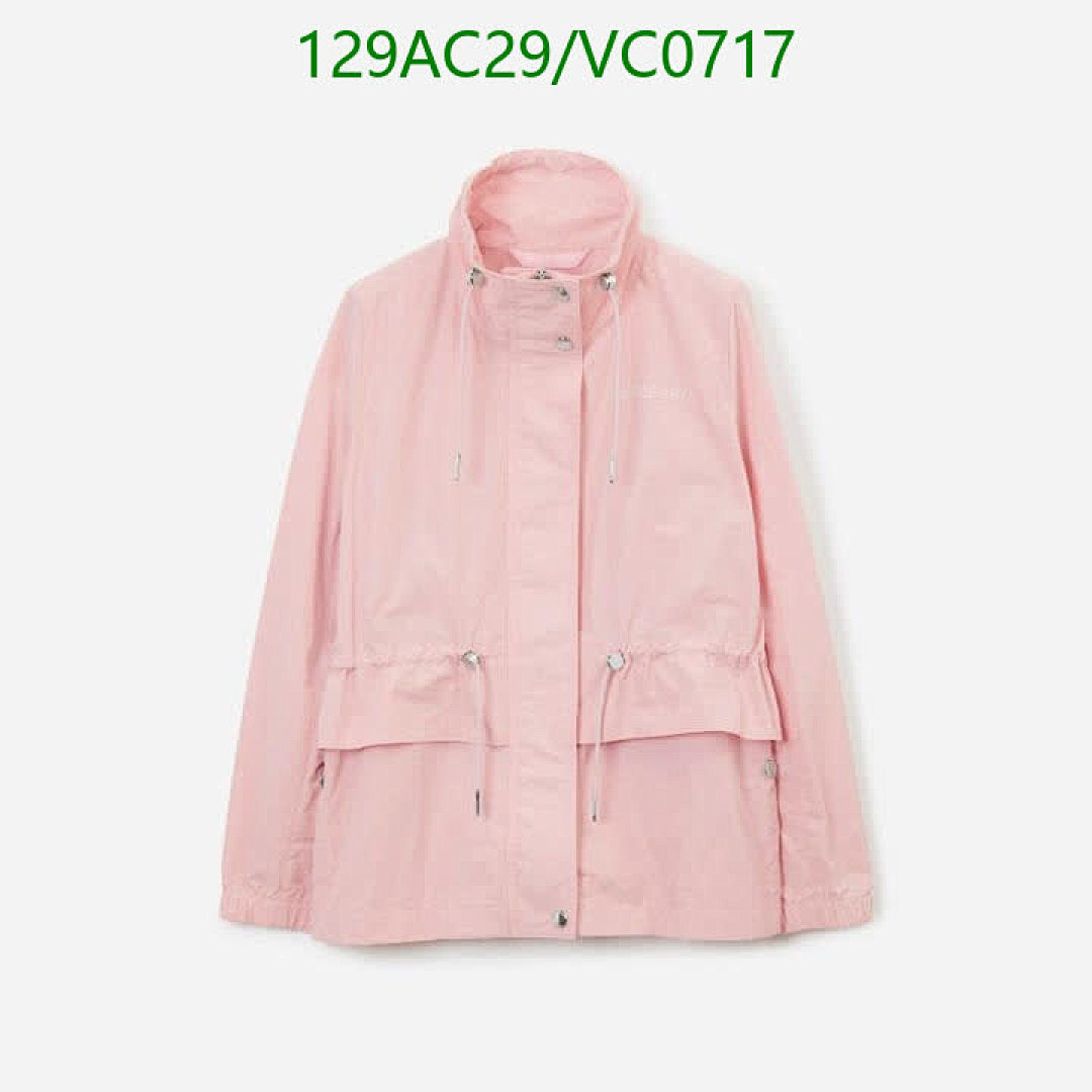 Burberry-Clothing Code: VC0717 $: 129USD