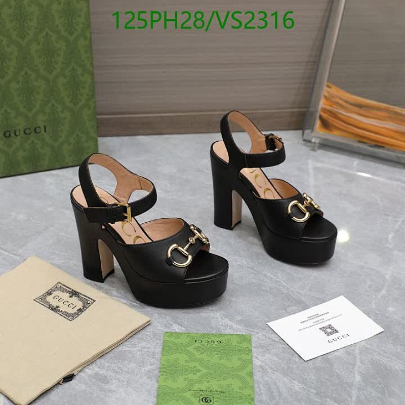 Gucci-Women Shoes Code: VS2316 $: 125USD