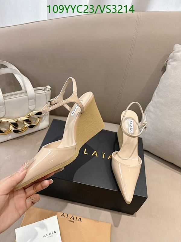 Alaia-Women Shoes Code: VS3214 $: 109USD
