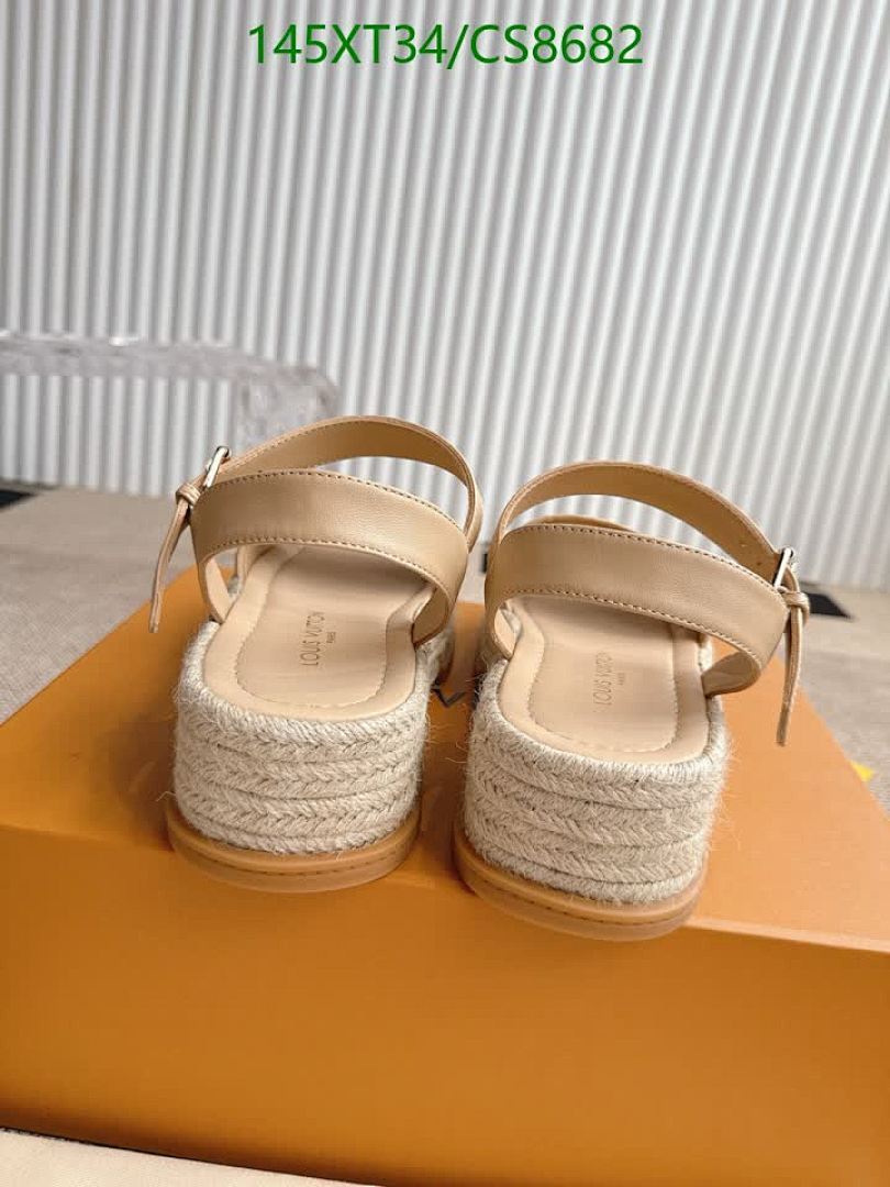 LV-Women Shoes Code: CS8682 $: 145USD