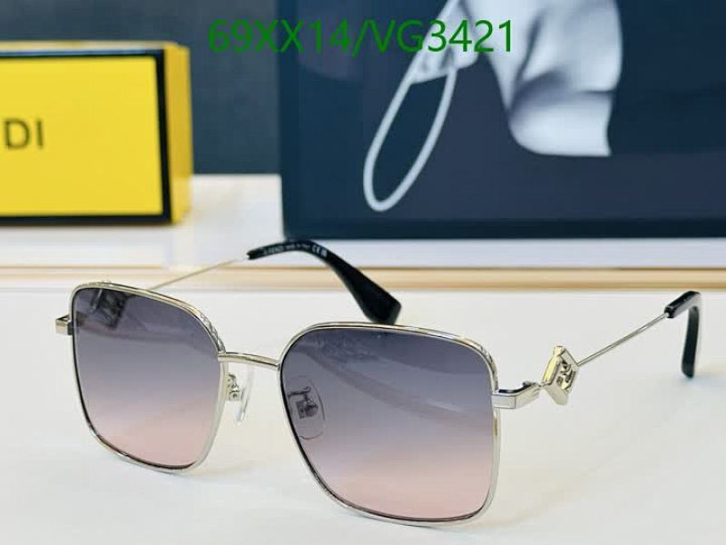 Fendi-Glasses Code: VG3421 $: 69USD