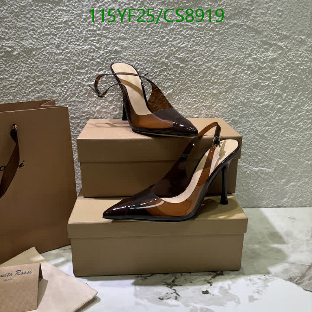 Gianvito Rossi-Women Shoes Code: CS8919 $: 115USD