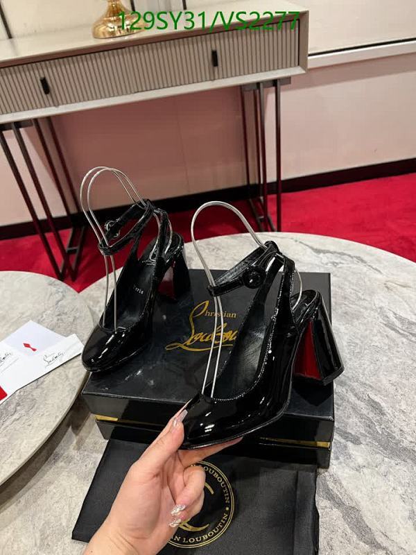 Christian Louboutin-Women Shoes Code: VS2277 $: 129USD