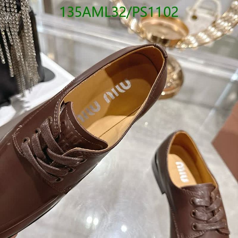 Miu Miu-Women Shoes Code: PS1102 $: 135USD