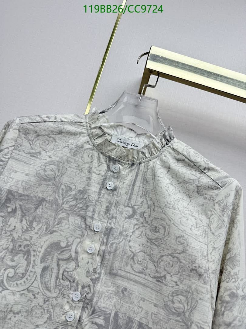 Dior-Clothing Code: CC9724 $: 119USD